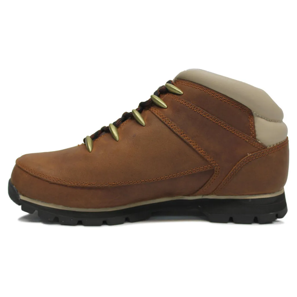 Euro Sprint Mid Hiker Leather Textile Men's Boots