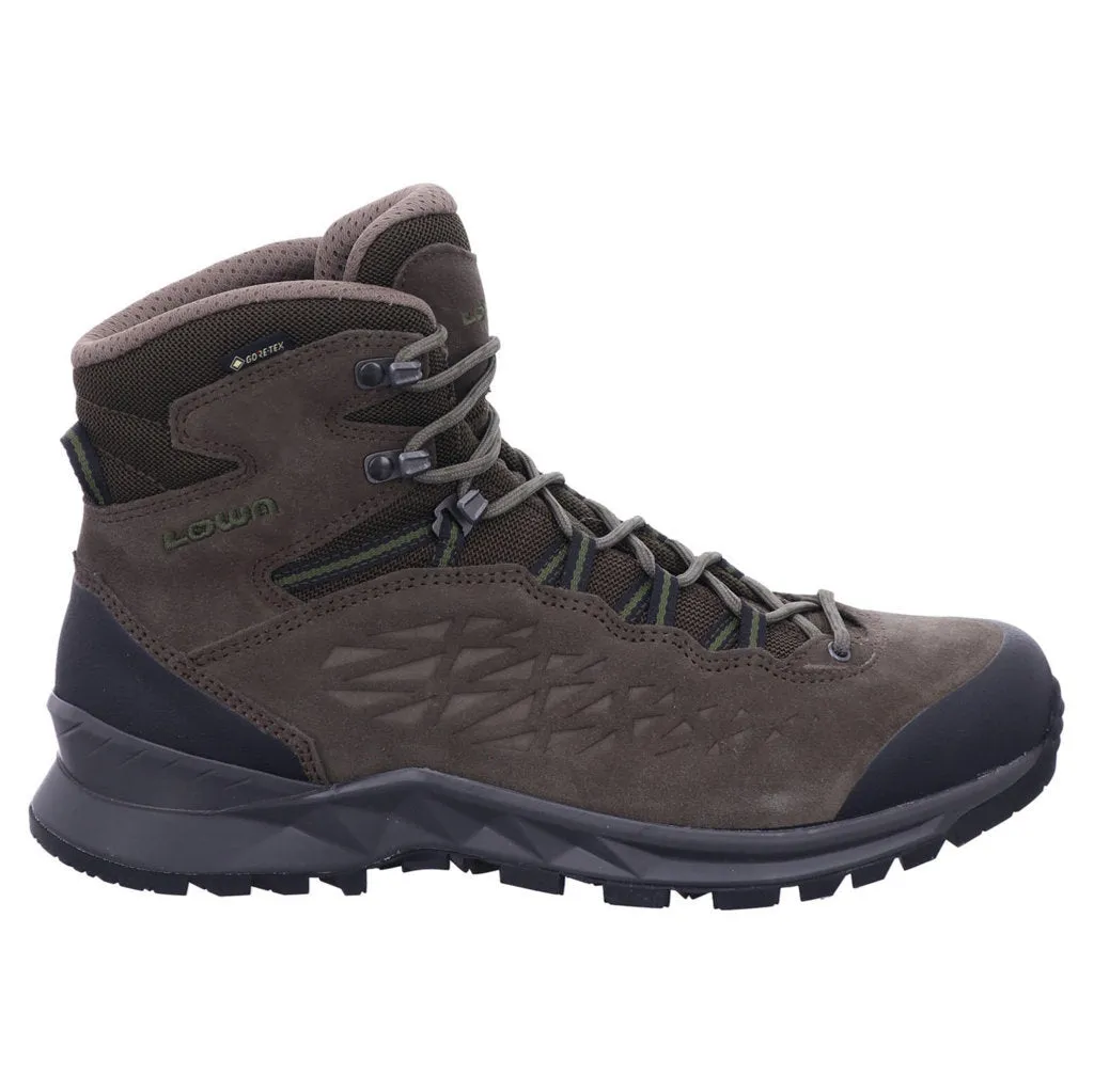 Explorer II GTX Mid Suede Textile Men's Hiking Boots