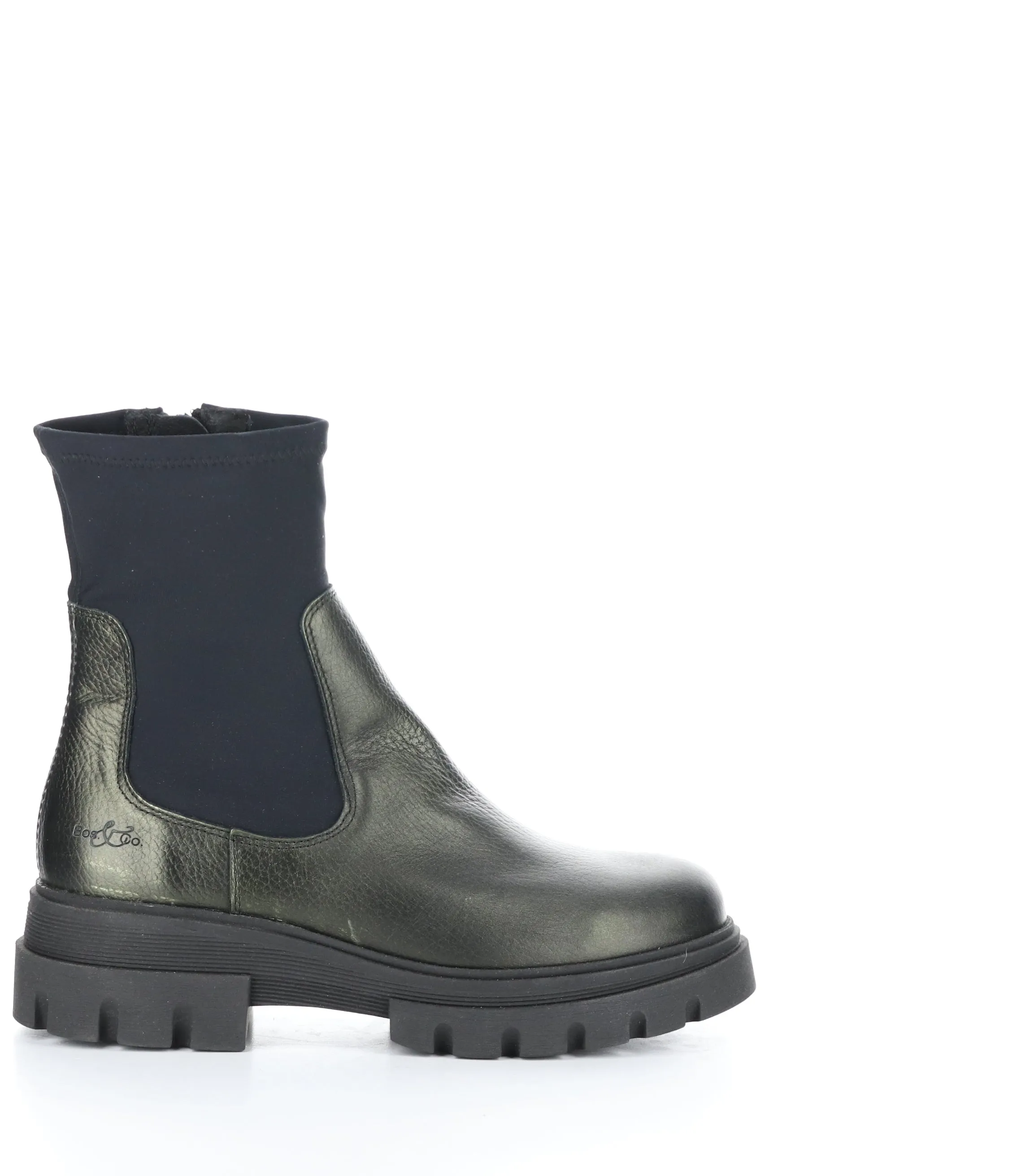 FIVE FORREST/BLACK Elasticated Boots