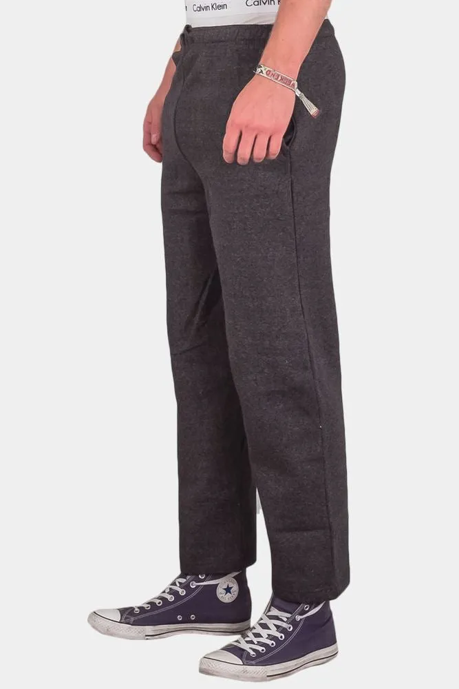 Fleece Open Ankle Joggers Tracksuit [Pack of 8]