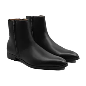 Garden - Men's Black Calf Leather Chelsea Boot