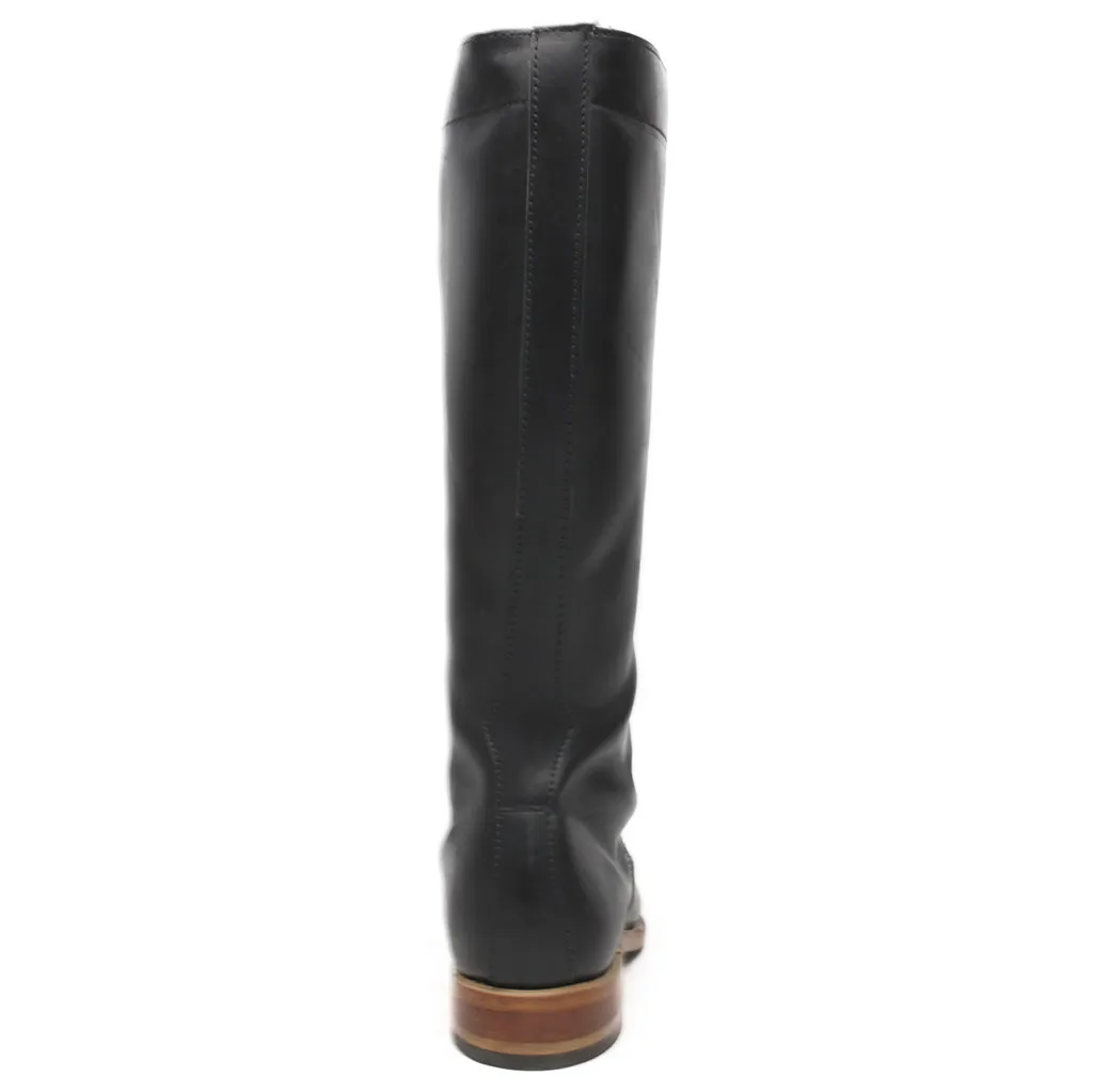 Gloria Boundary Leather Women's Thigh High Boots