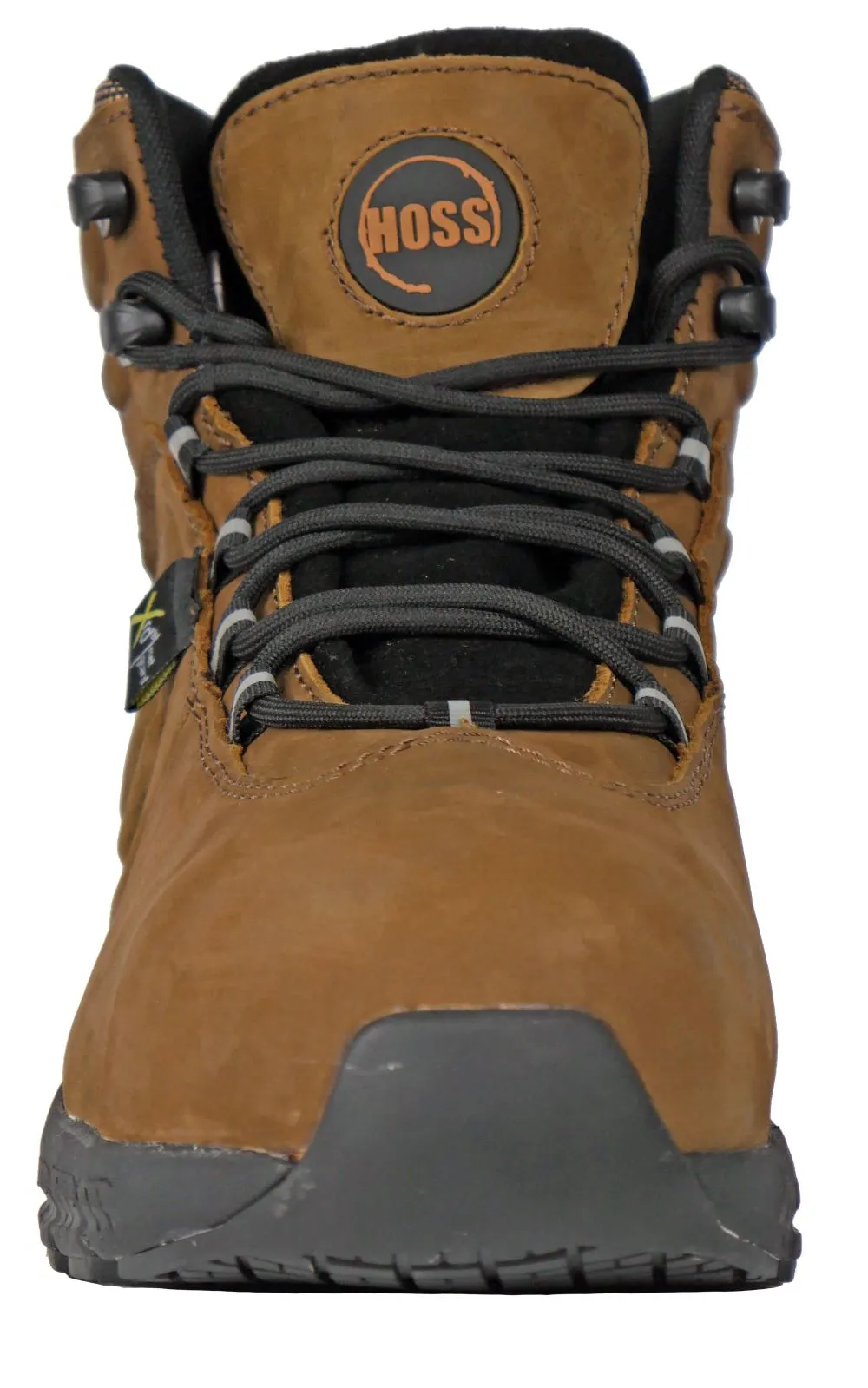 'Hoss Boots' Men's 6" Tikaboo Ultra Lite MetGuard ESD Comp Toe - Brown