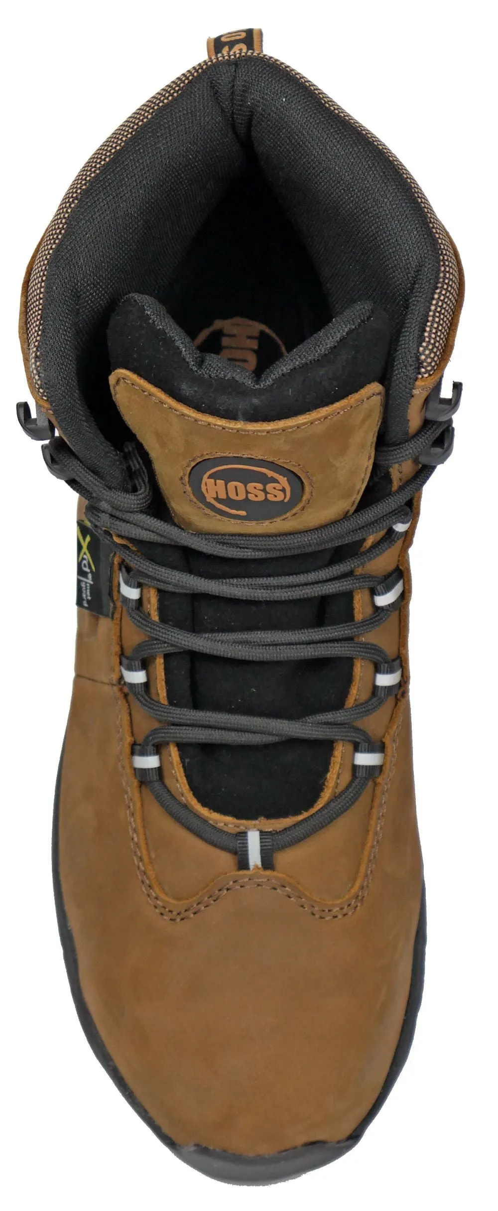 'Hoss Boots' Men's 6" Tikaboo Ultra Lite MetGuard ESD Comp Toe - Brown