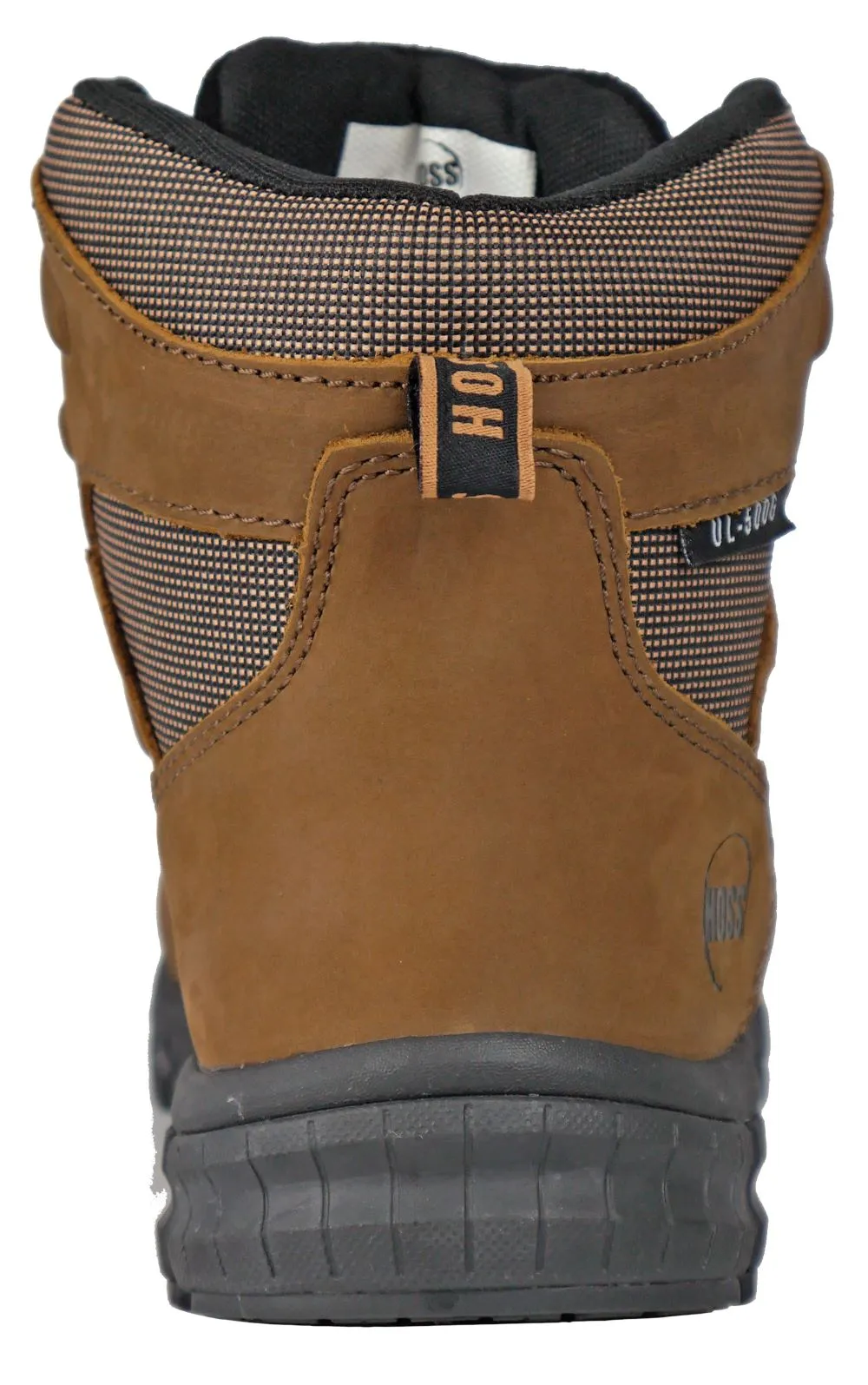 'Hoss Boots' Men's 6" Tikaboo Ultra Lite MetGuard ESD Comp Toe - Brown