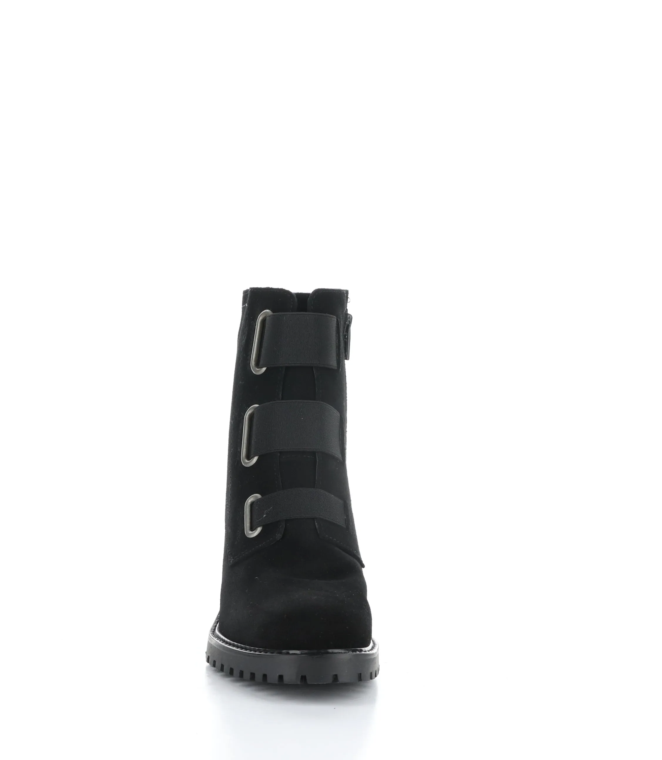 INDIE BLACK Elasticated Boots