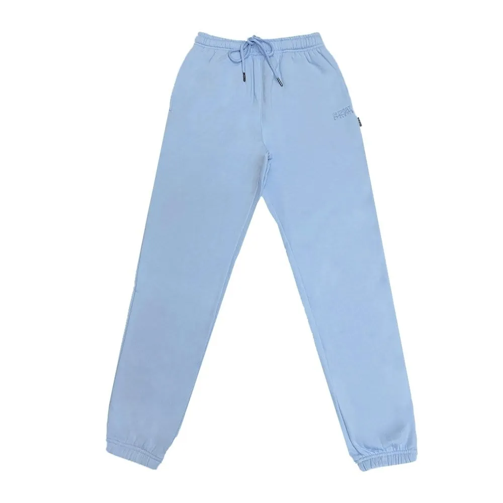 INSPORT UNISEX ALASKA POWDER BLUE ELASTIC LEG TRACKPANTS