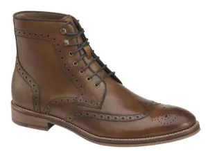 Johnston & Murphy Conrad Wingtip Tan 20-2232