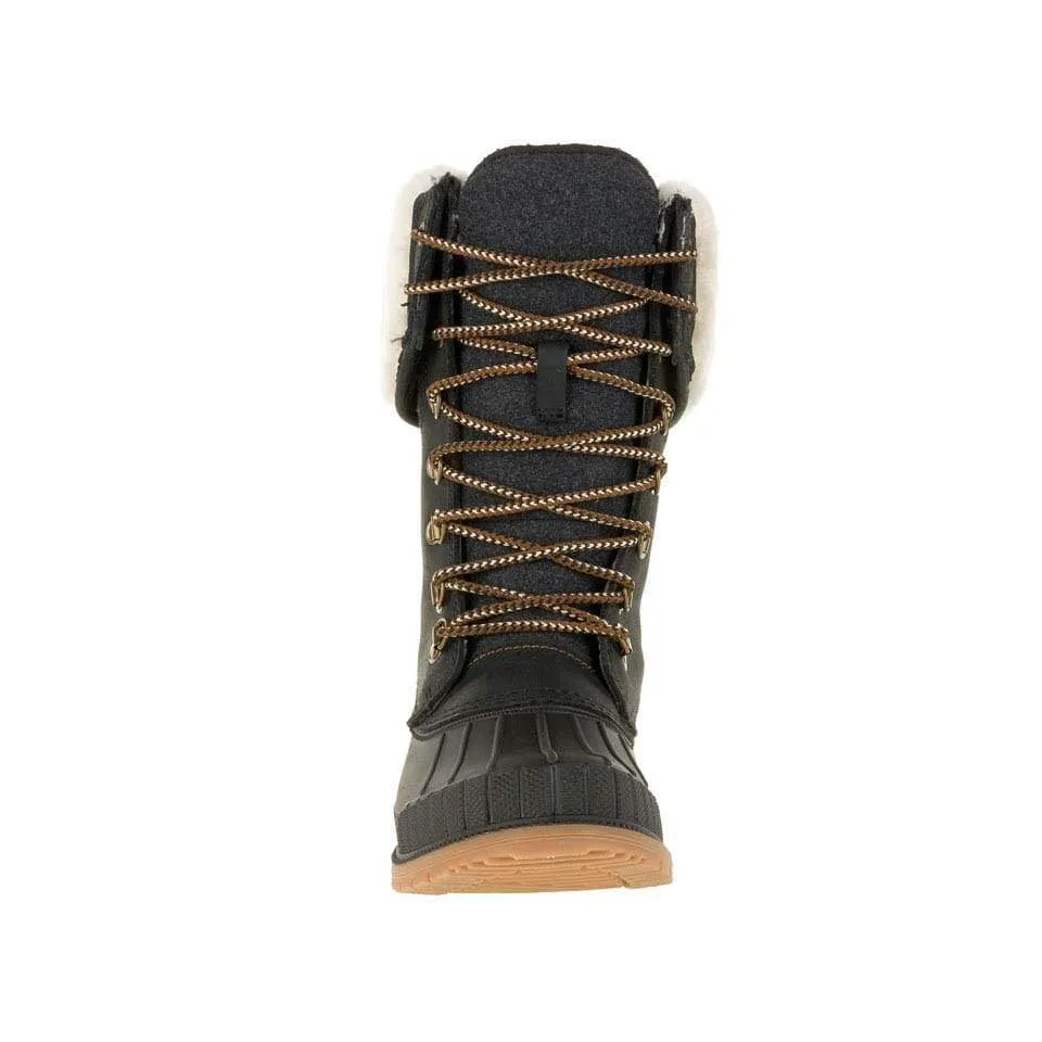 Kamik - Women Sienna F2 Black Winter Boot