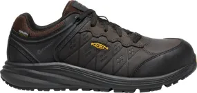 'Keen Utility' Men's Vista Energy WP EH Comp Toe - Coffee Bean / Black