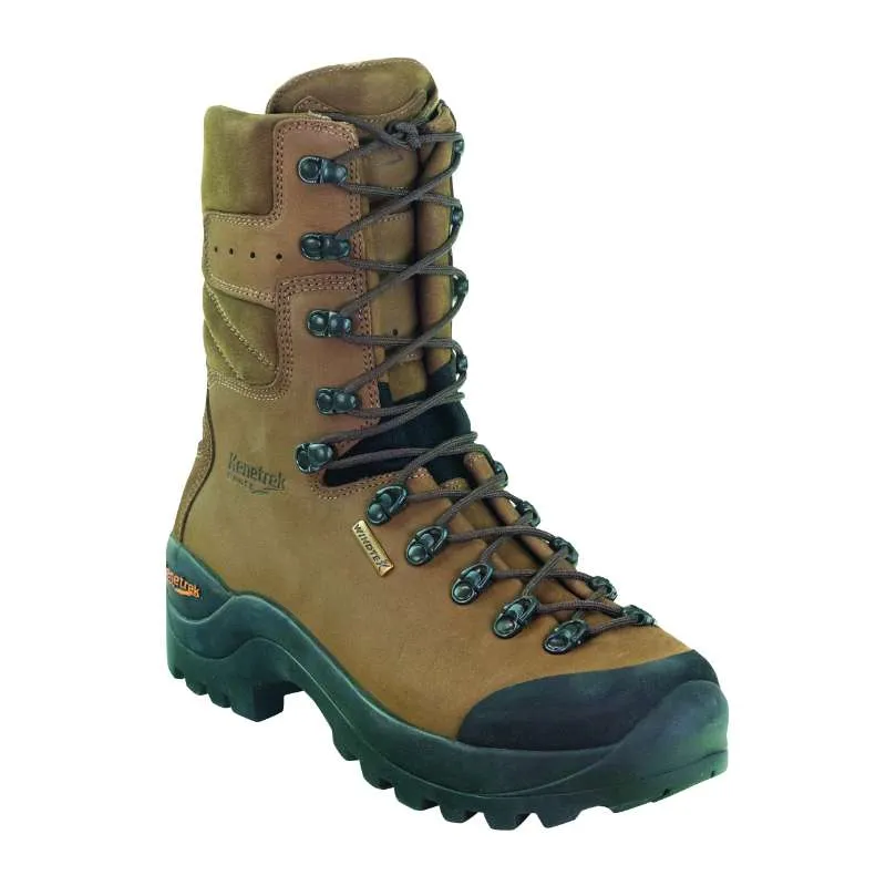 'Kenetrek Boots' Men's 10" Mountain Guide WP Hunting - Brown