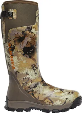 'LaCrosse' Men's 18" Alphaburly 1600G Hunting Boot - Camo / Gore Optifade Marsh