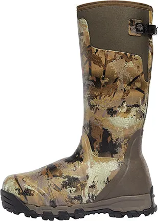 'LaCrosse' Men's 18" Alphaburly 1600G Hunting Boot - Camo / Gore Optifade Marsh