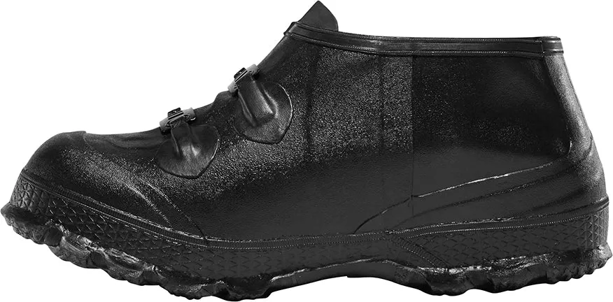 'LaCrosse' Men's 2 Buckle Overshoe - Black