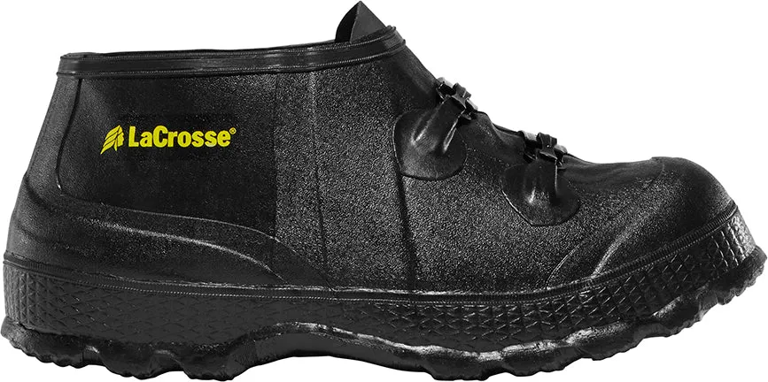 'LaCrosse' Men's 2 Buckle Overshoe - Black