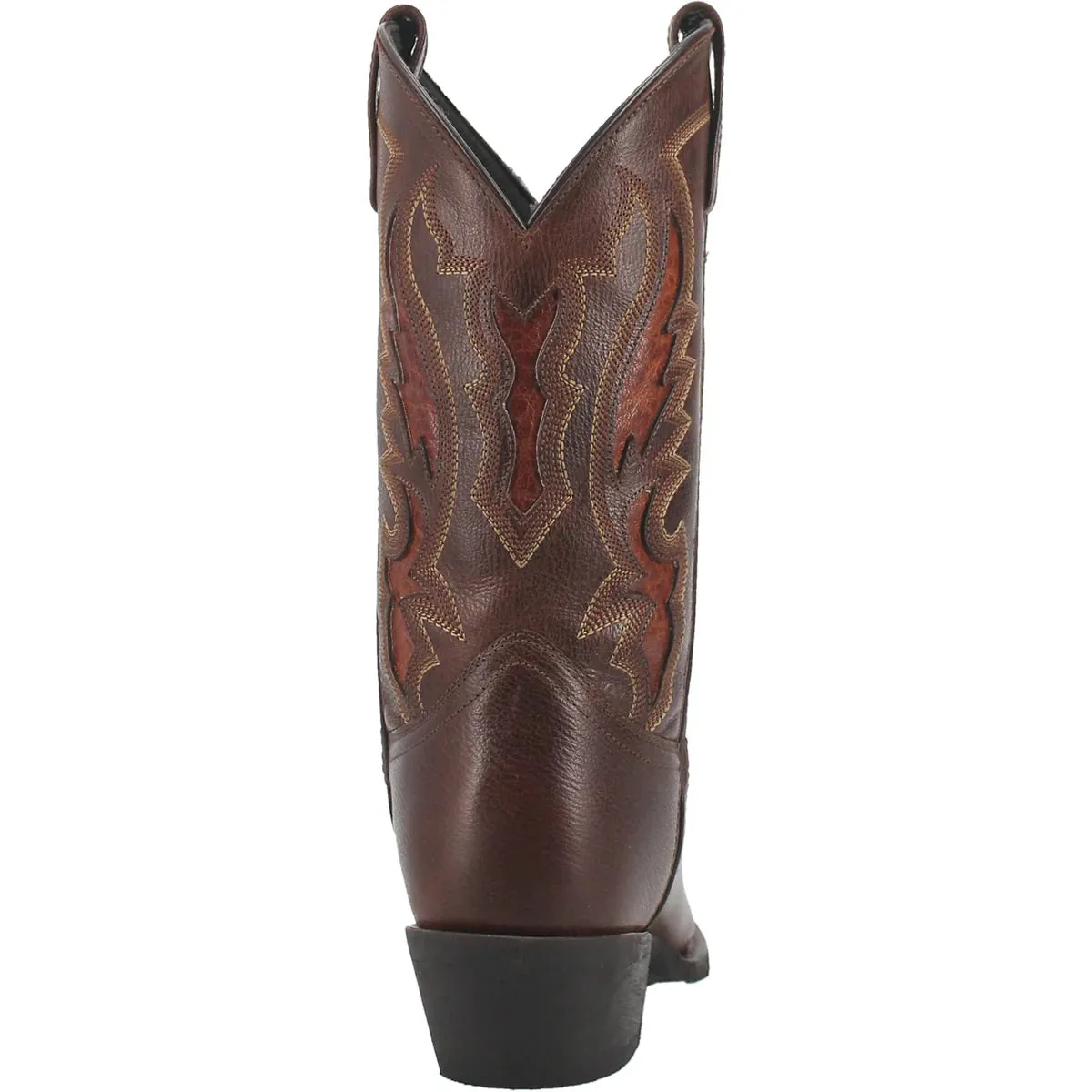 'Laredo' Men's 12" Silas Western Round Toe - Brown