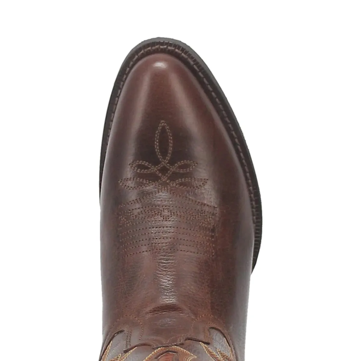 'Laredo' Men's 12" Silas Western Round Toe - Brown