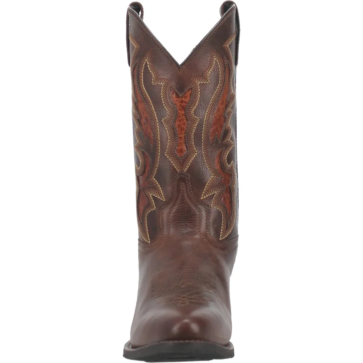 'Laredo' Men's 12" Silas Western Round Toe - Brown