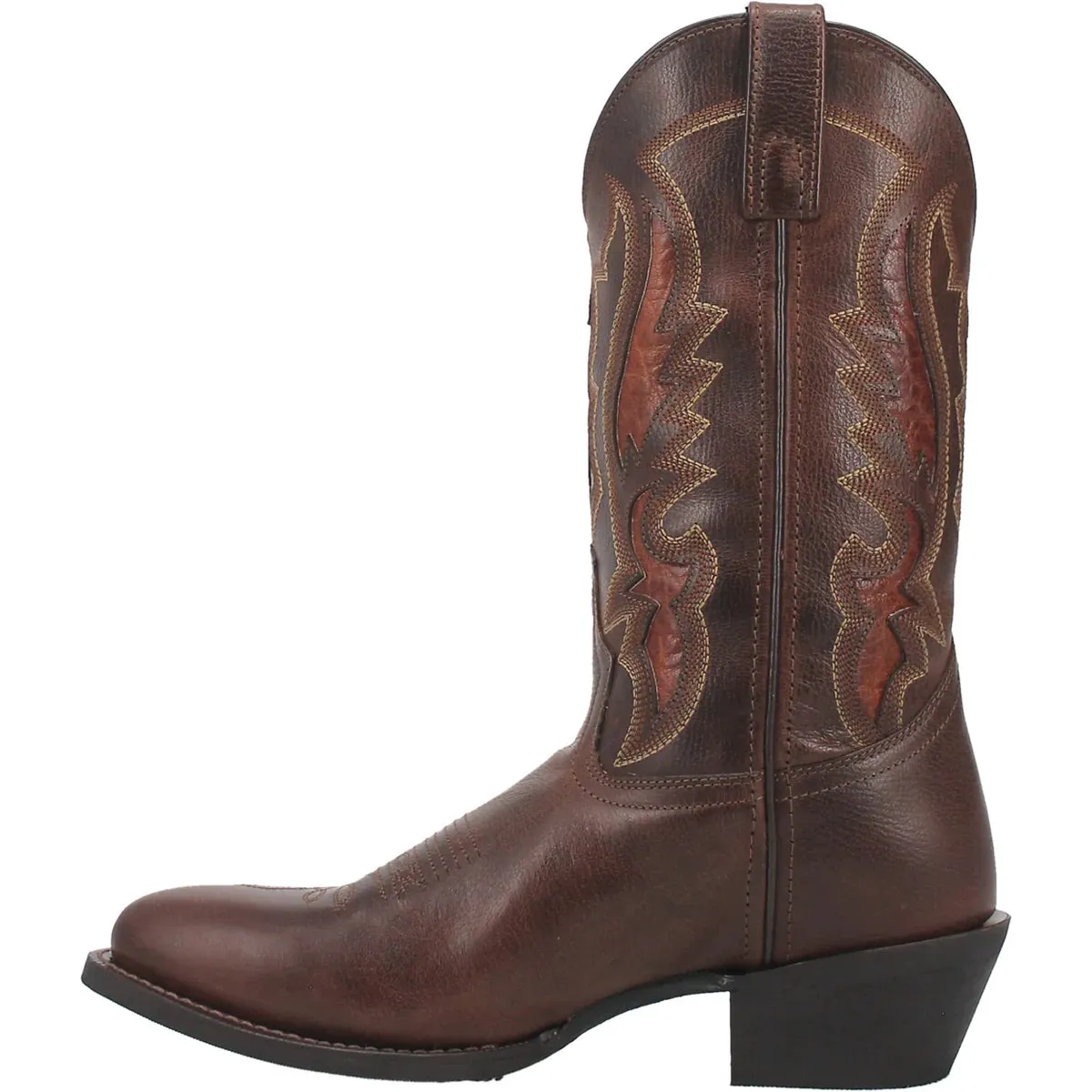 'Laredo' Men's 12" Silas Western Round Toe - Brown