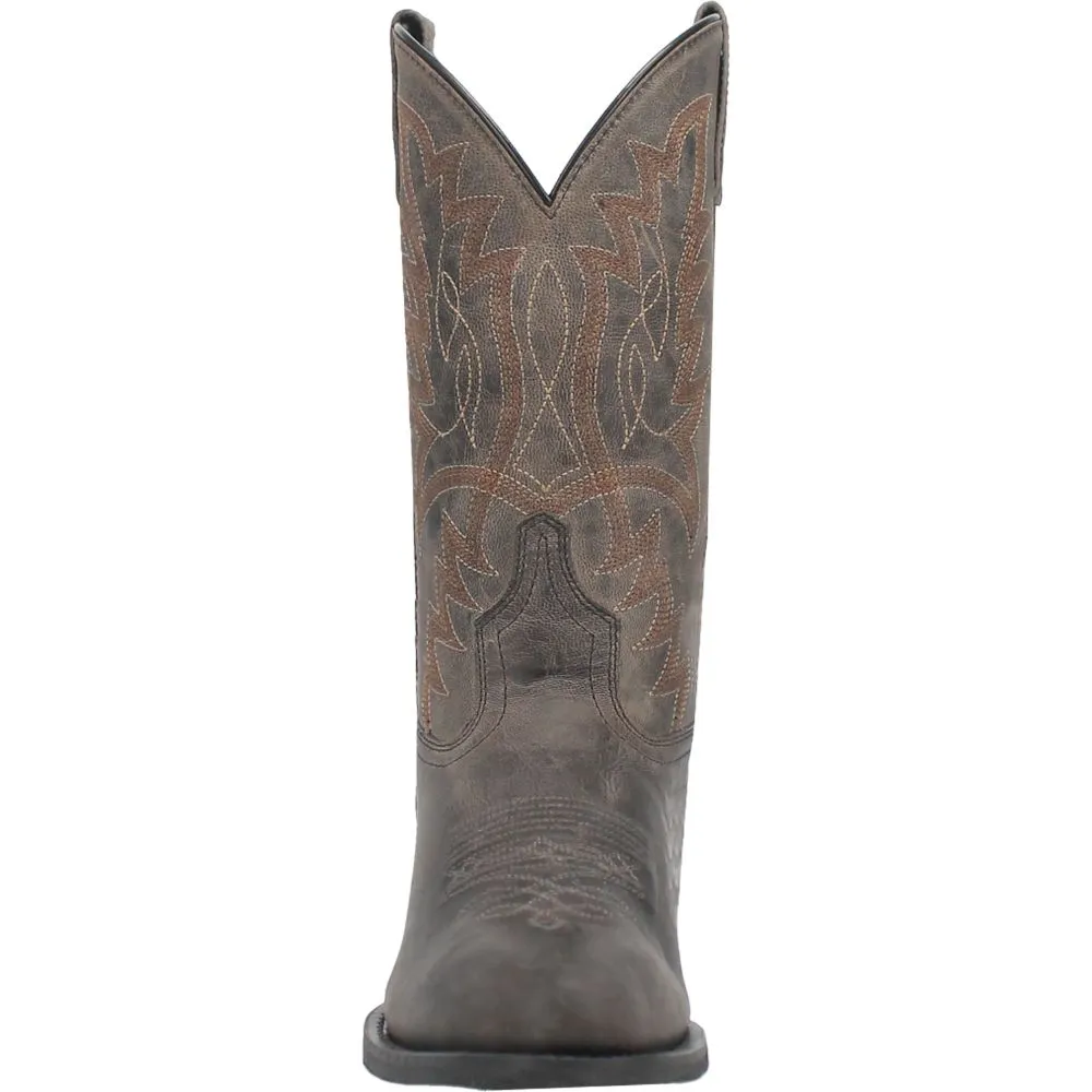 'Laredo' Men's 12" Weller Western Round Toe - Grey