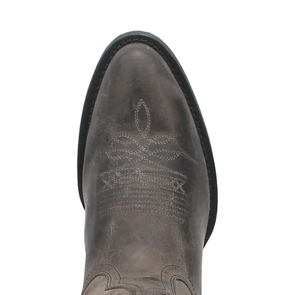 'Laredo' Men's 12" Weller Western Round Toe - Grey