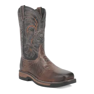 Laredo Men's Hawke Leather Work Boot 6820