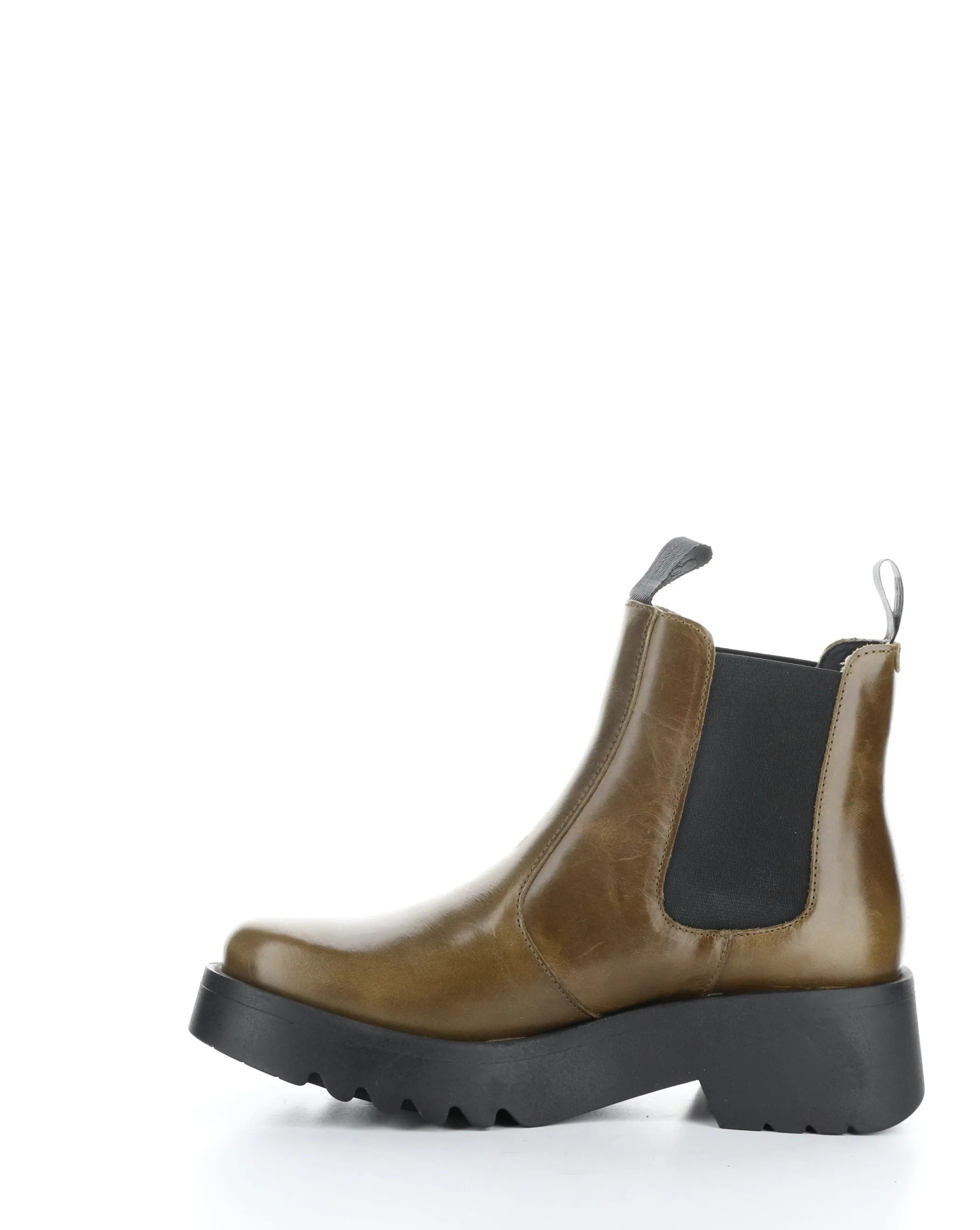 MEDI789FLY 005 OLIVE Elasticated Boots