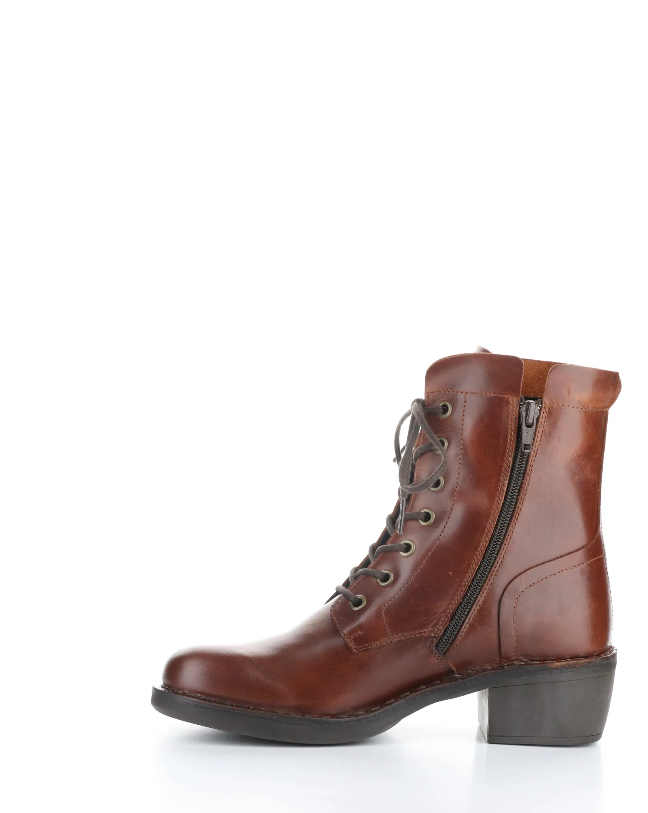 MILU044FLY 011 BRICK Lace-up Boots