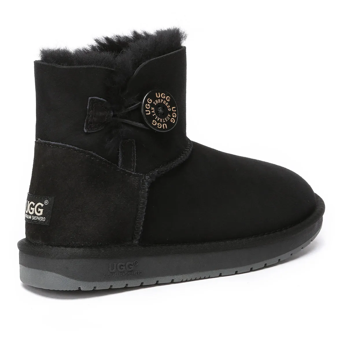 Mini Button UGG Boots