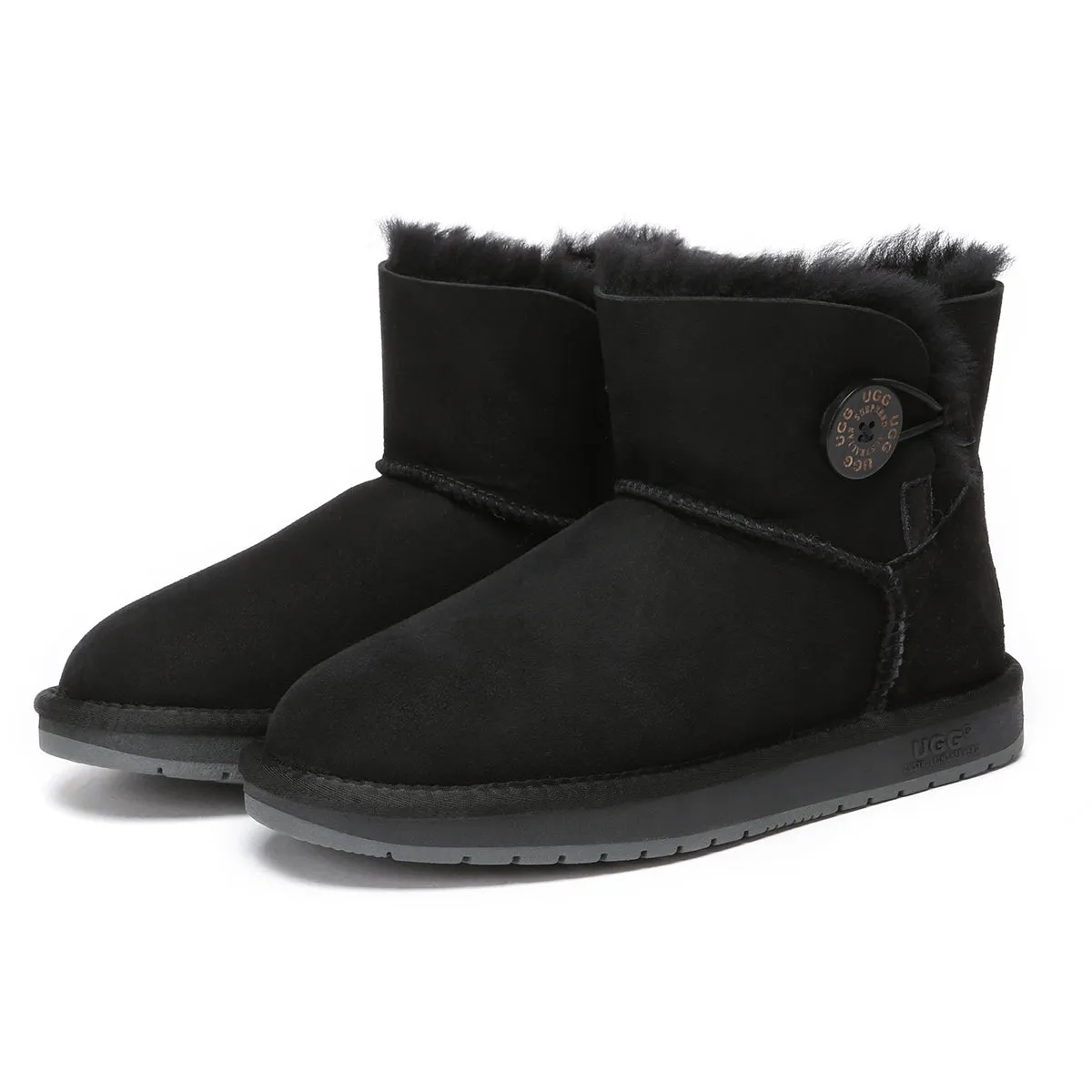 Mini Button UGG Boots