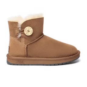 Mini Button UGG Boots