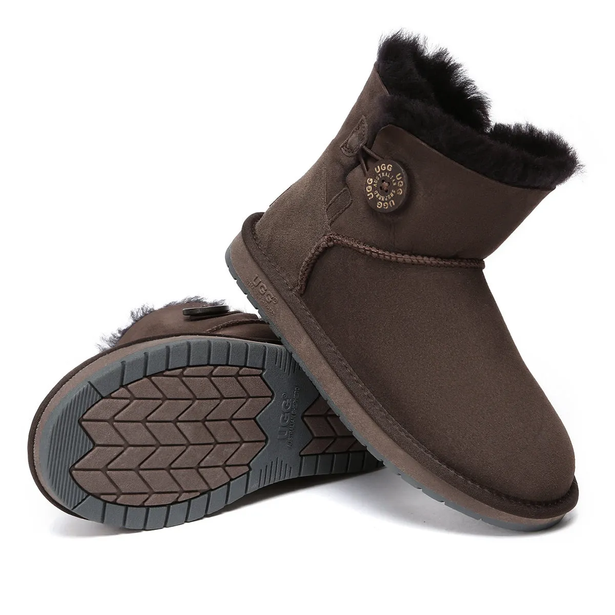 Mini Button UGG Boots