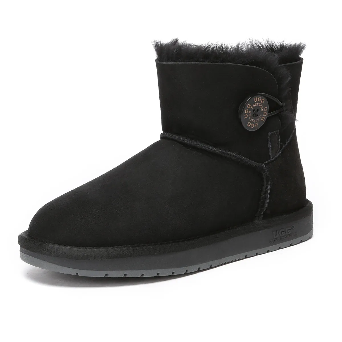 Mini Button UGG Boots