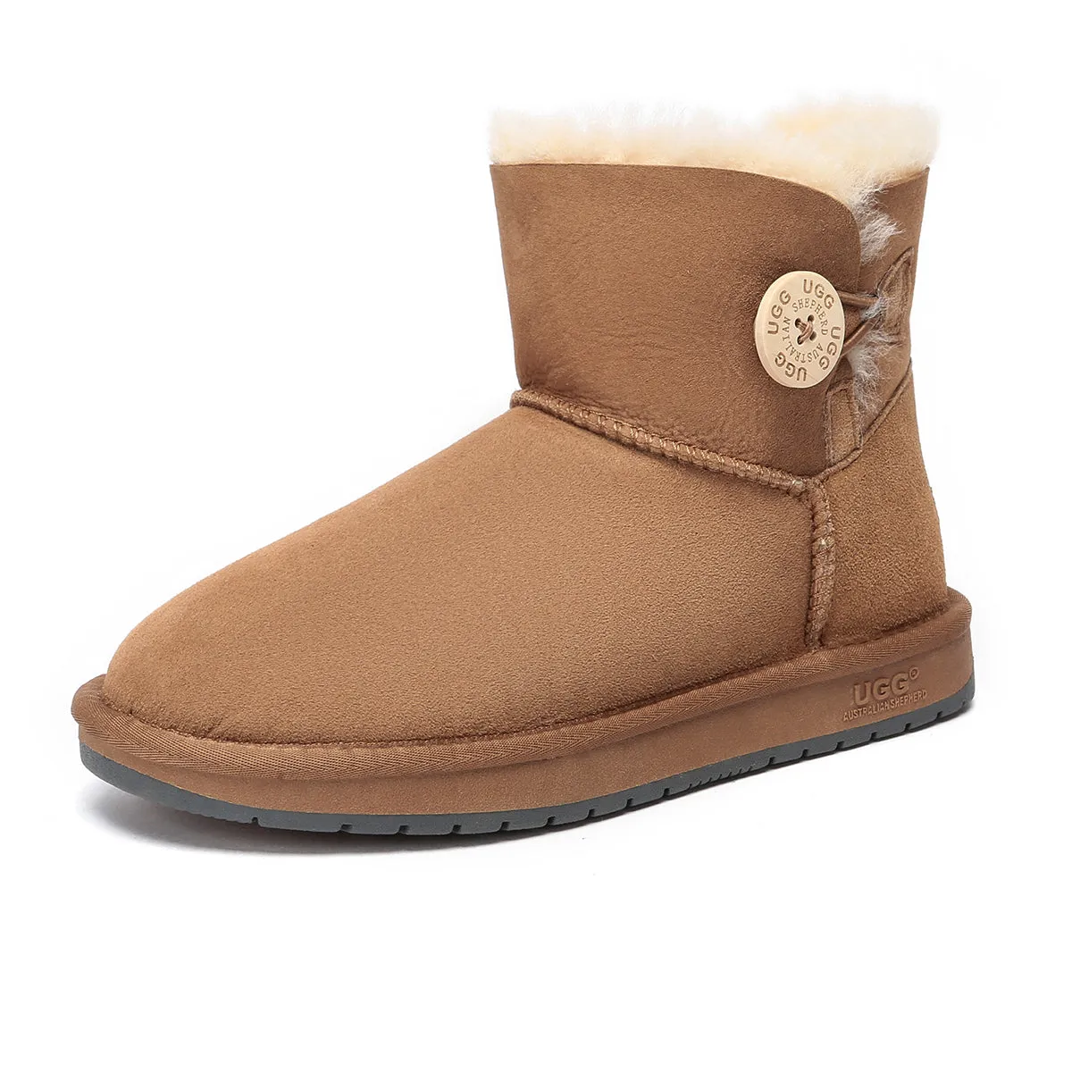 Mini Button UGG Boots