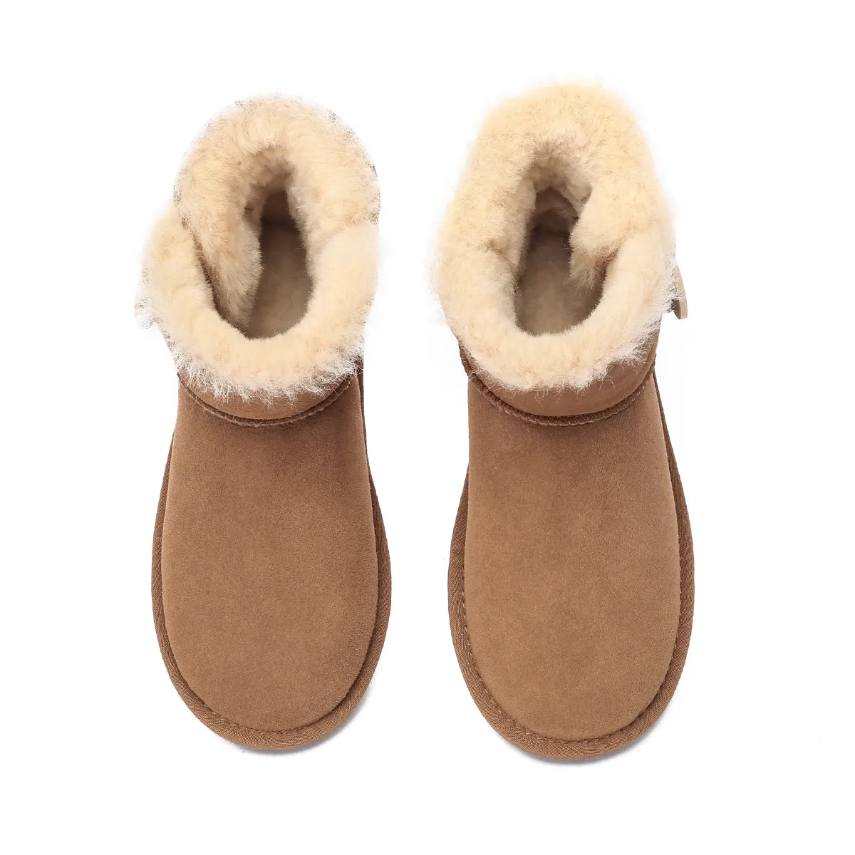 Mini Button UGG Boots