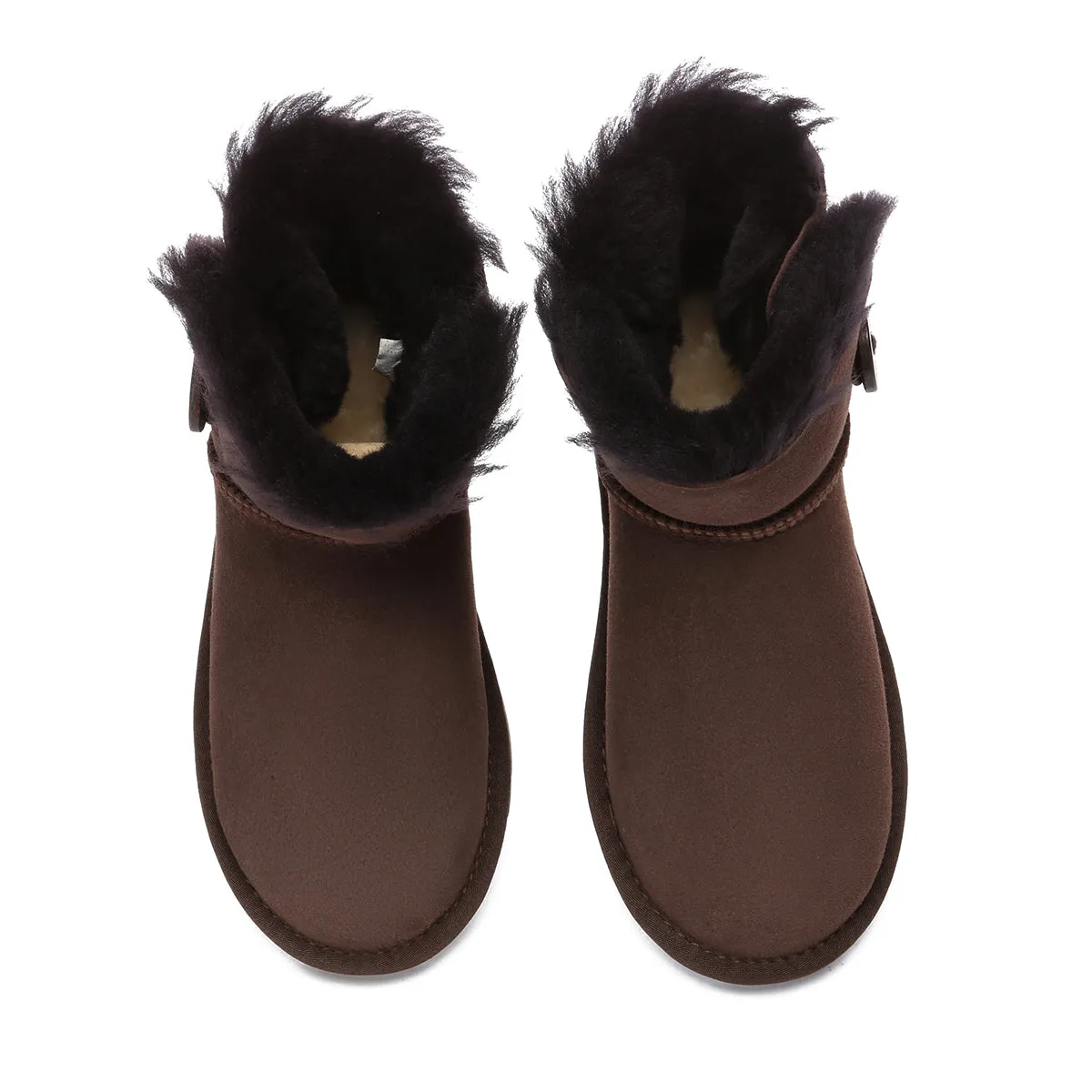 Mini Button UGG Boots