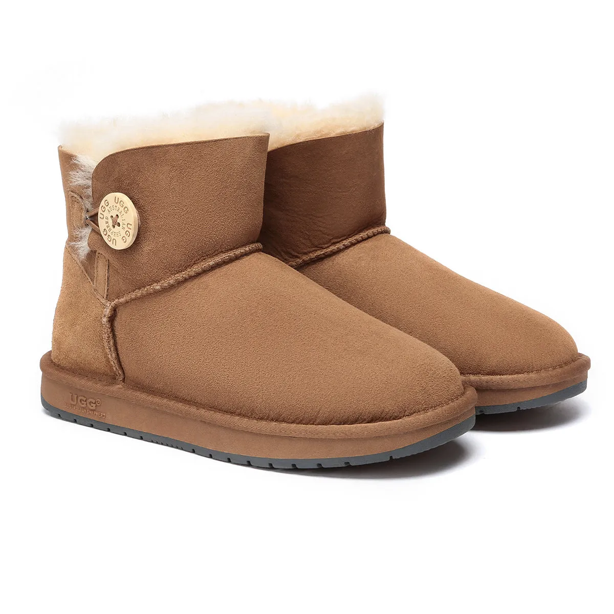 Mini Button UGG Boots