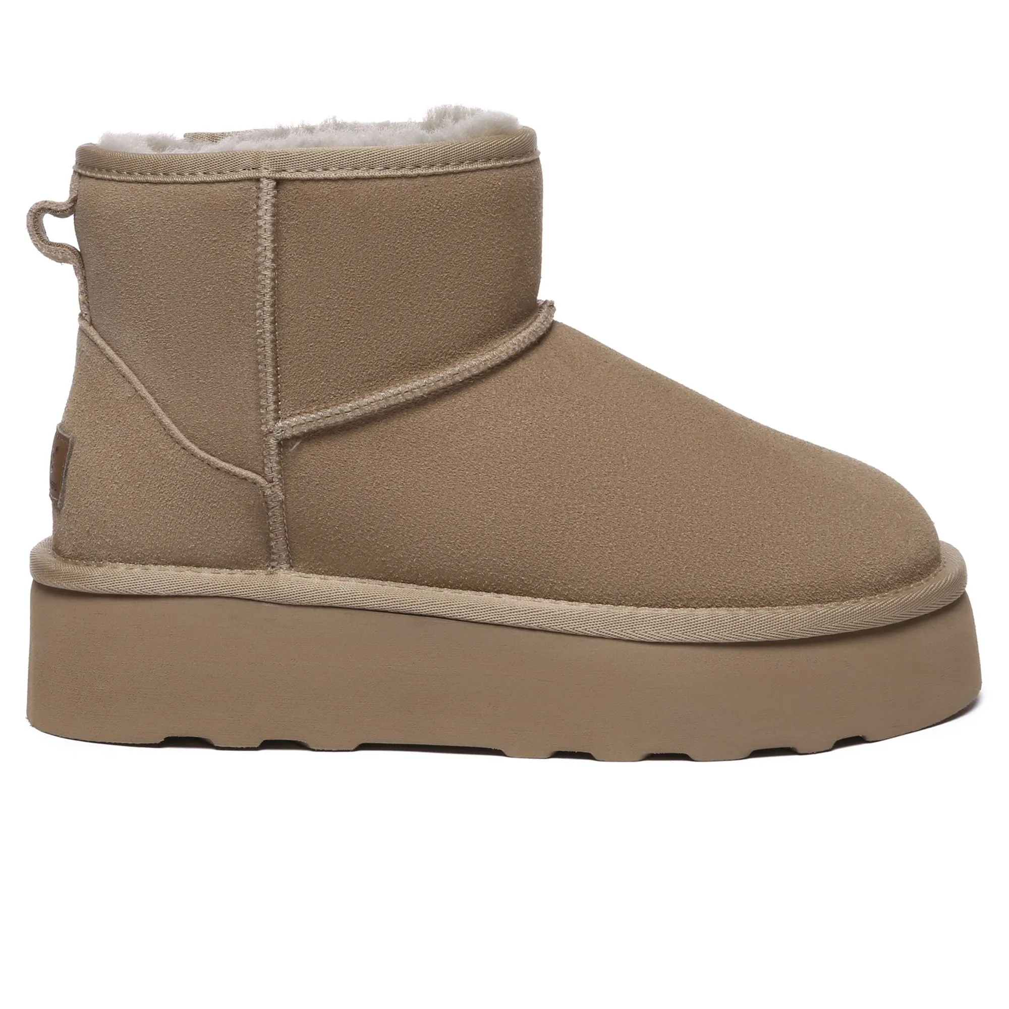 Mini Premium UGG Platform Boots