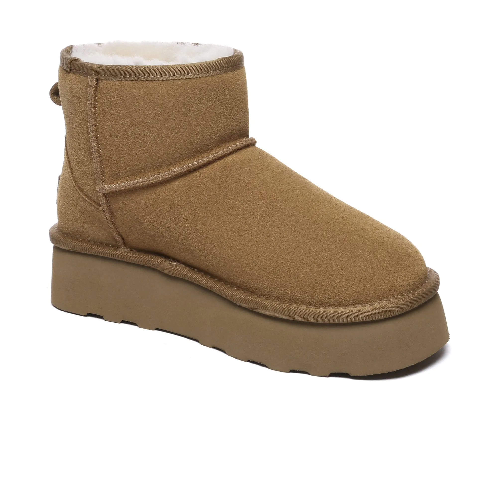 Mini Premium UGG Platform Boots