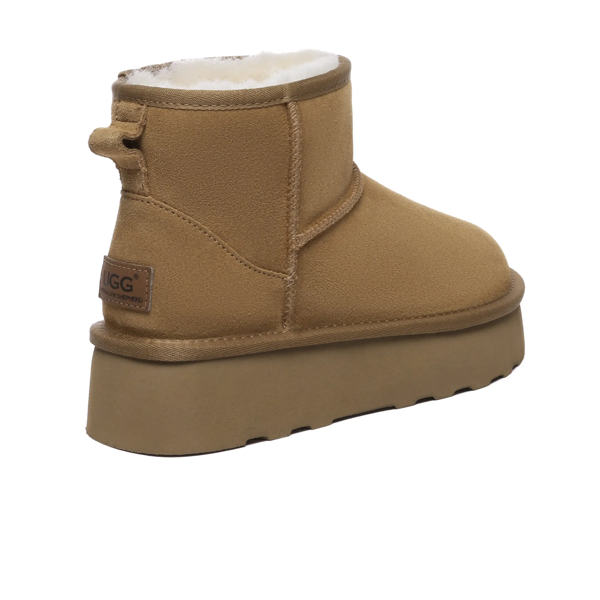 Mini Premium UGG Platform Boots