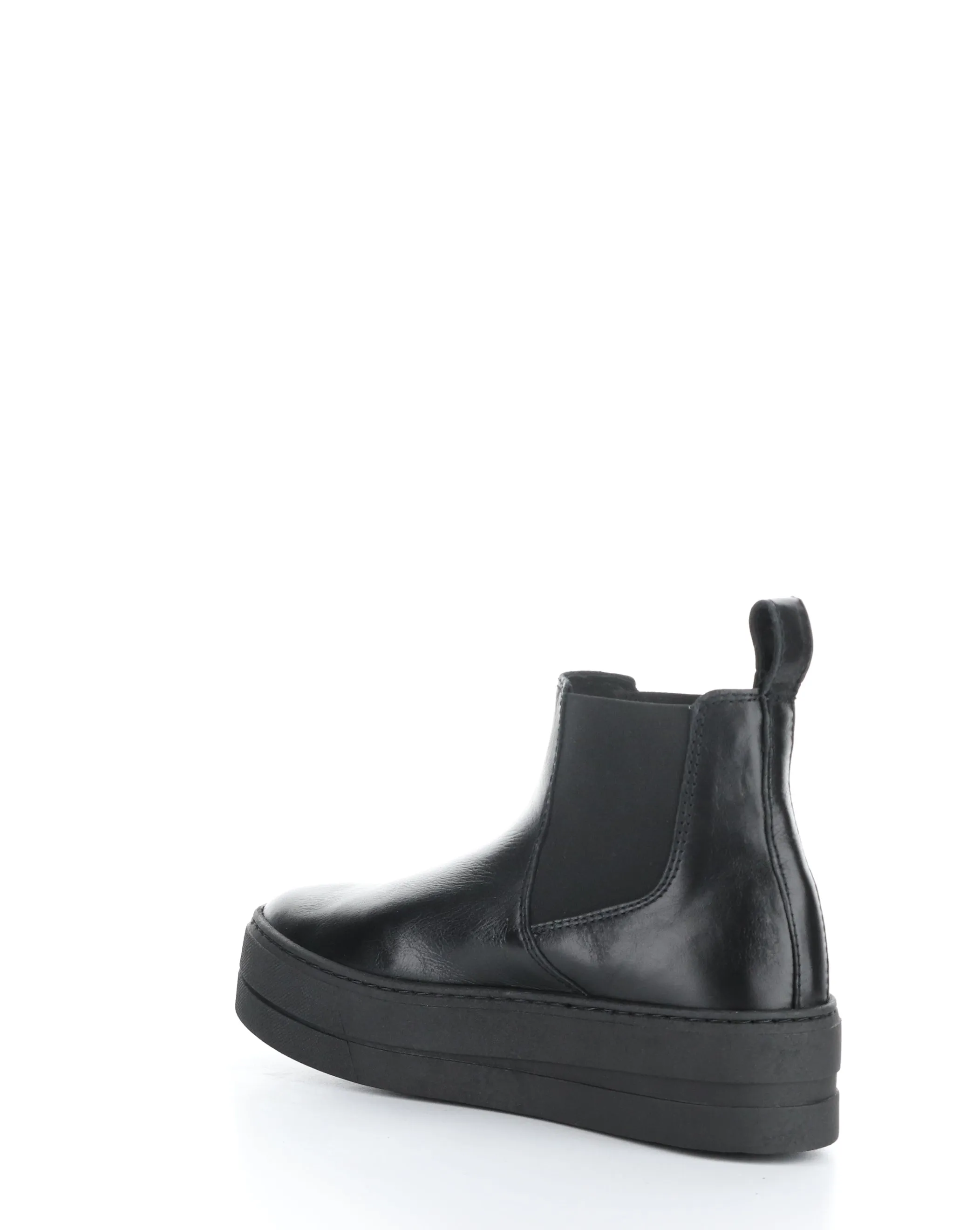 MOTT BLACK Elasticated Boots