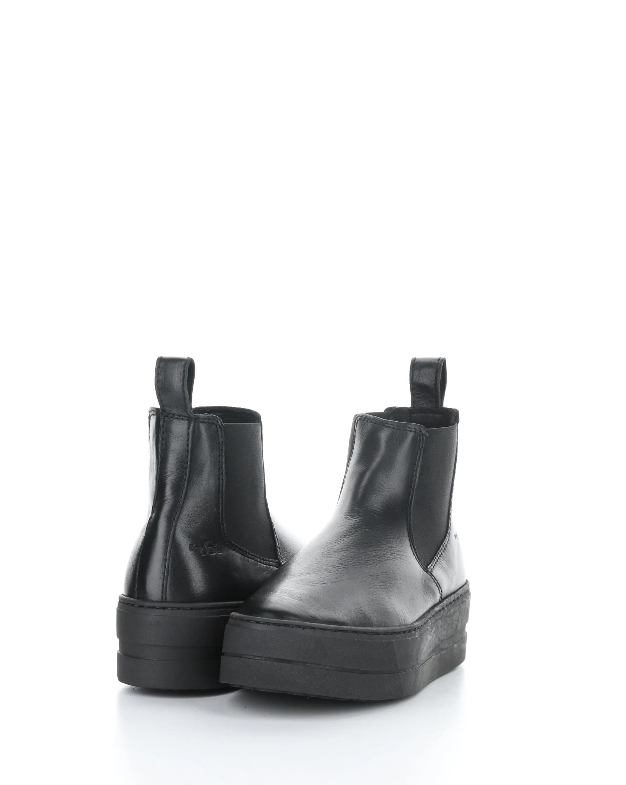 MOTT BLACK Elasticated Boots