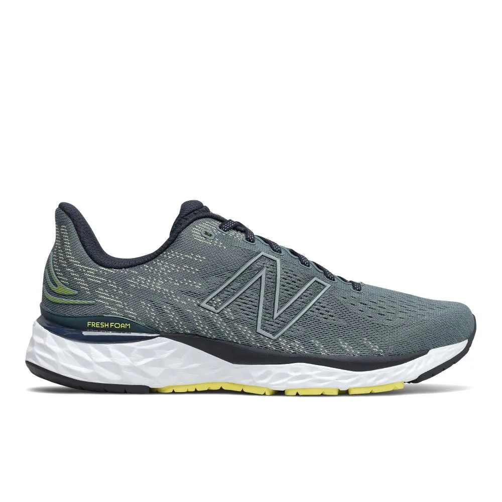 'New Balance' Men's Fresh Foam Hypoknit - Ocean Grey