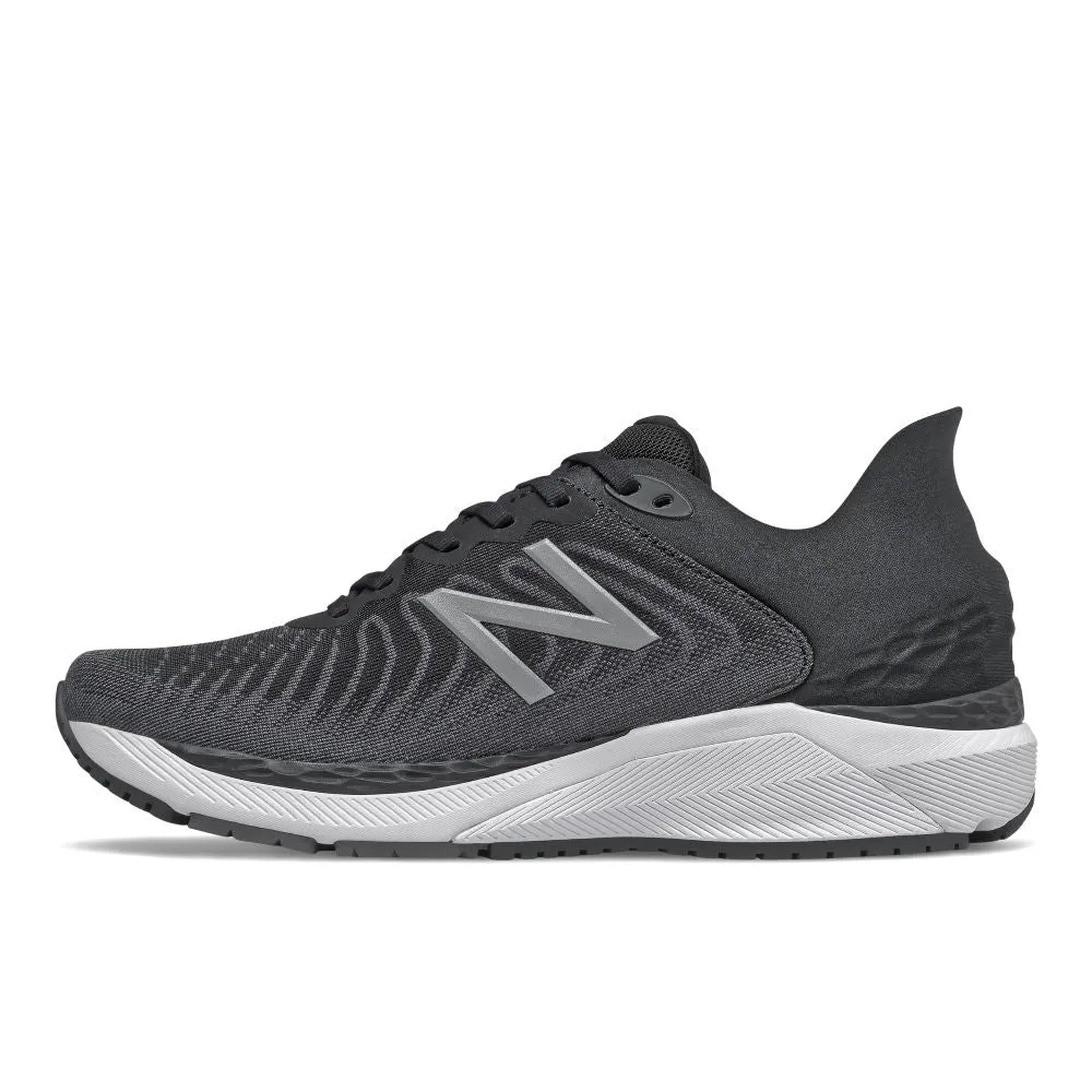 'New Balance' Men's Fresh Foam Stability - Black / White / Phantom