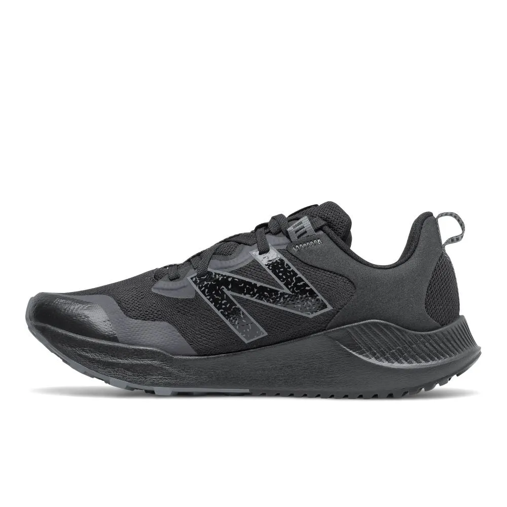 'New Balance' Men's Nitrel v4 - Black / Black