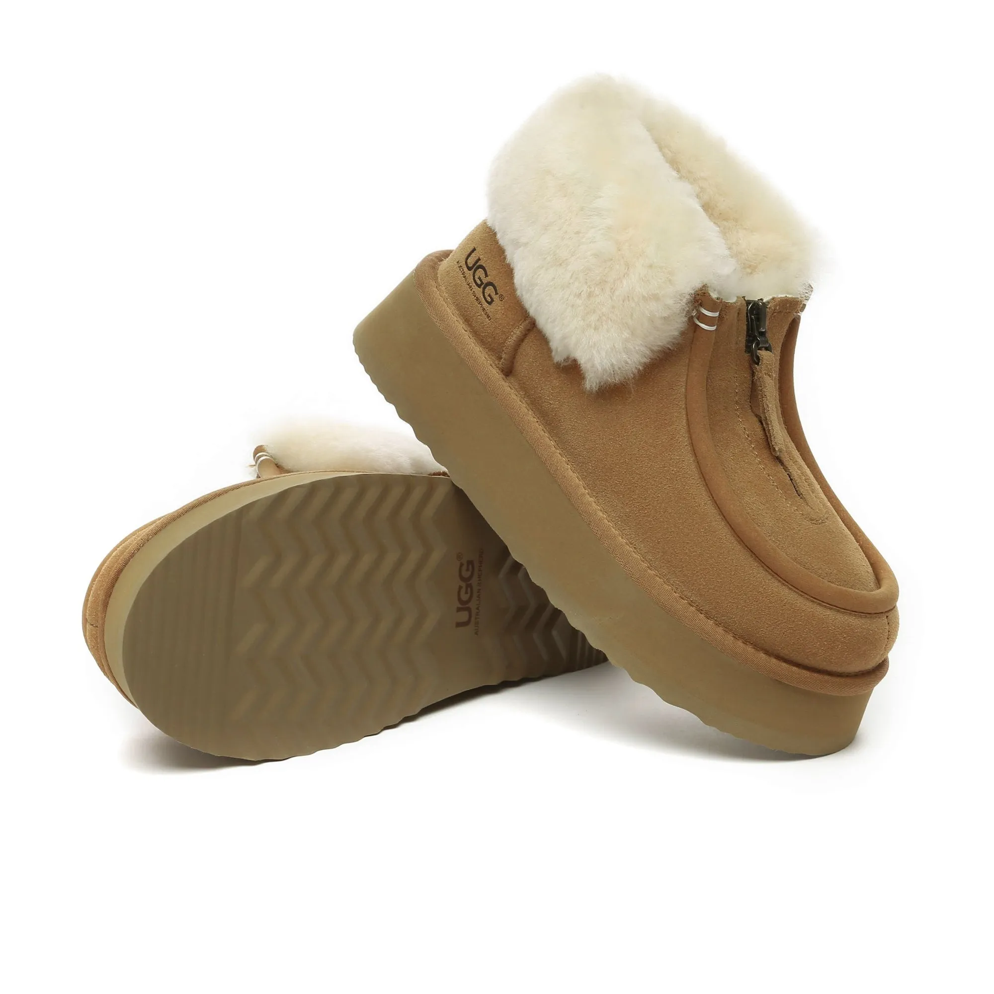 Noah Platform UGG Ankle Boots