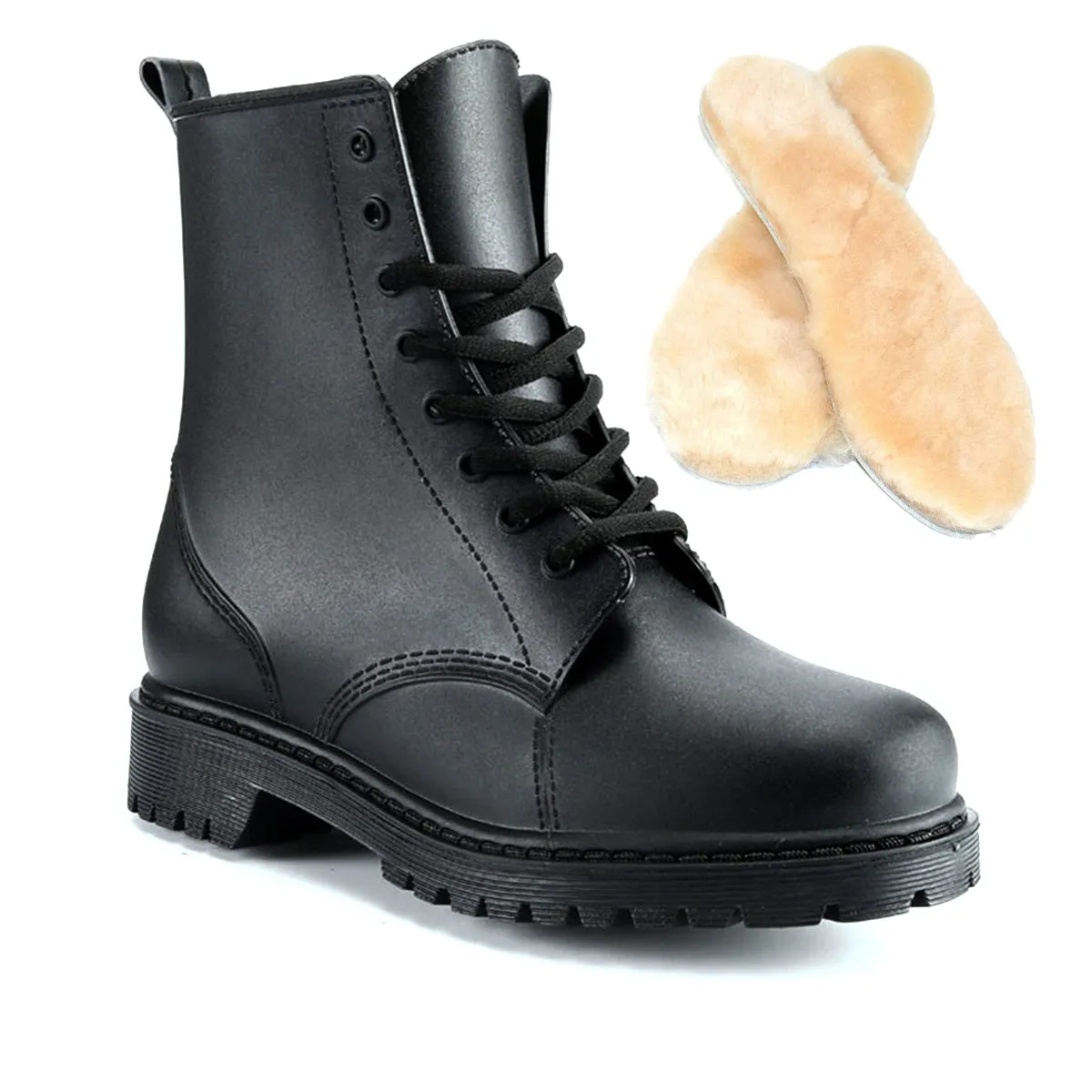 Nomad Black Waterproof Boots