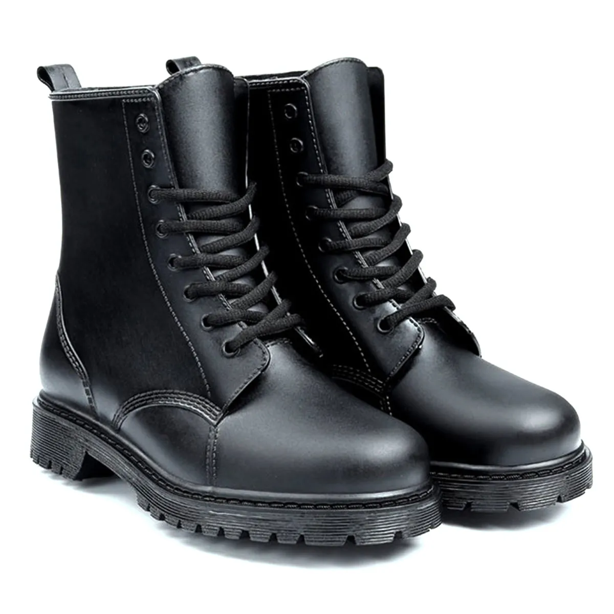 Nomad Black Waterproof Boots