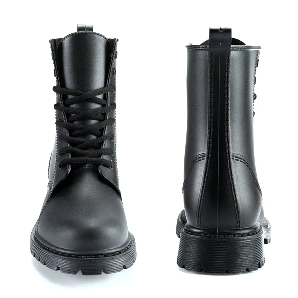 Nomad Black Waterproof Boots