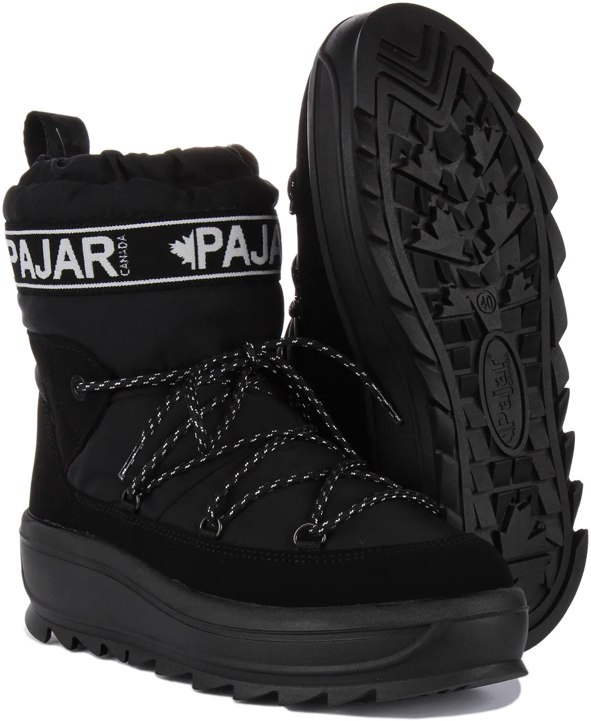 Pajar W Galaxy In Black For Women